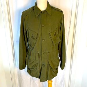 Vintage military spring jacket